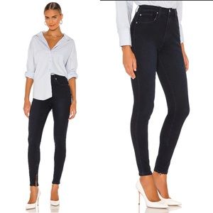 Weworewhat High Rise Ankle Zip in Mercer 28